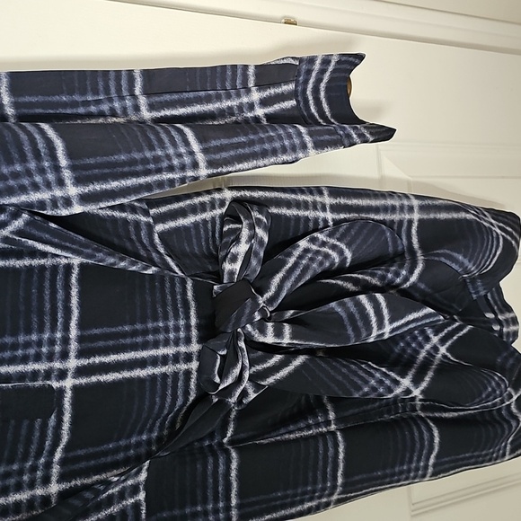 Club Monaco Black and White Plaid Dress - Picture 5 of 5